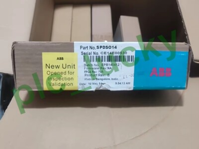 SPDSO14 ABB SPDSO14 Digital Output Submodule SPDSO14