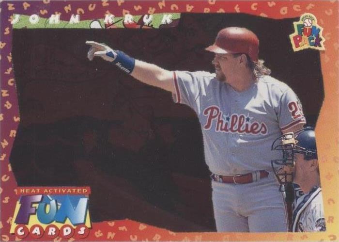 1994 Upper Deck Fun Pack - John Kruk #230 - 1 of 1