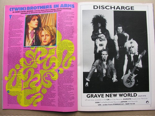 KERRANG 124 July 10 1986 Zodiac Mindwarp GTR Craaft Ian Gillan Judas Priest Roth - Picture 7 of 9