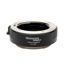 Monster Lens Adapter LA-VE2 Auto Focus Minolta Vectis Lens to Sony A73 A7R4 A9