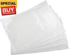 Packing List Pouches, Shipping Label Envelopes Clear Adhesive Top Loading Packin