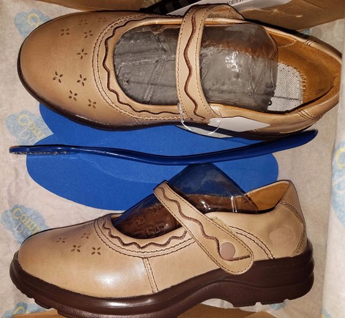 DR.COMFORT Sunshine Women Dress Shoes 5 Wide Diabetes Therapeutic Brown MSRP$139 - Picture 5 of 9