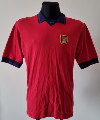 【正規 90s NIKE arsenal training polo】 Arsenal London Gunners 90' Authentic Nike training polo
