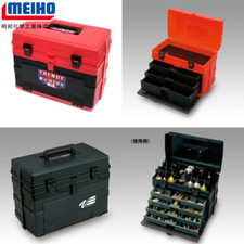 Meiho Rc Tools Container No8200 Vs-8010 420x326x245mm Compatible Kyosho Pit Box
