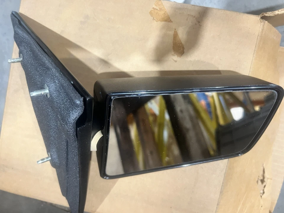 Новый GMDoor зеркало для 94-03 S10/GMC Sonoma черный квадрат текстура слева 15977933 - Изображение 2 из 3