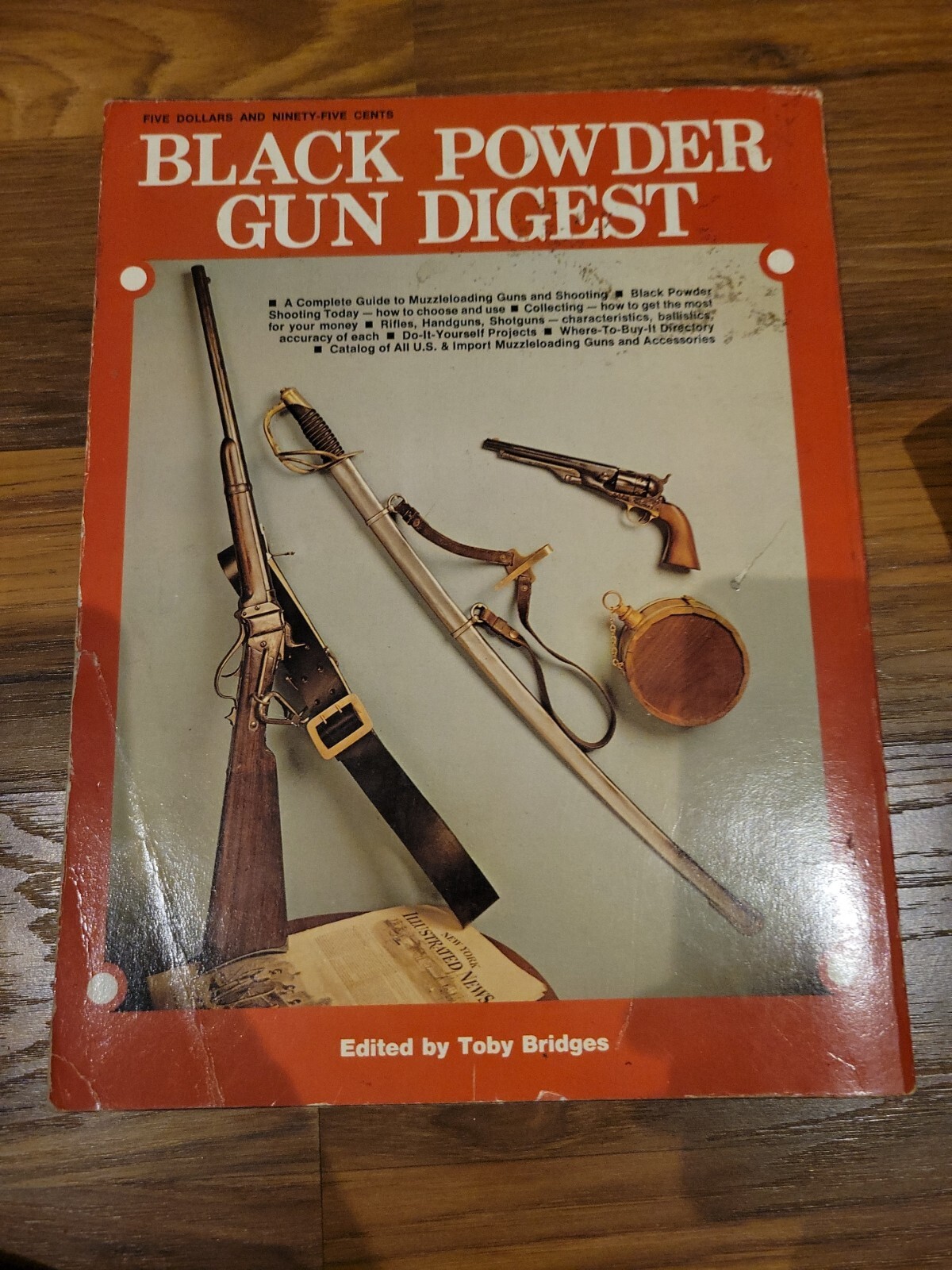 BLACK POWDER GUN DIGEST By Toby Bridges *Good Condition* eBay