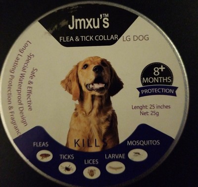 jmxu flea and tick collar