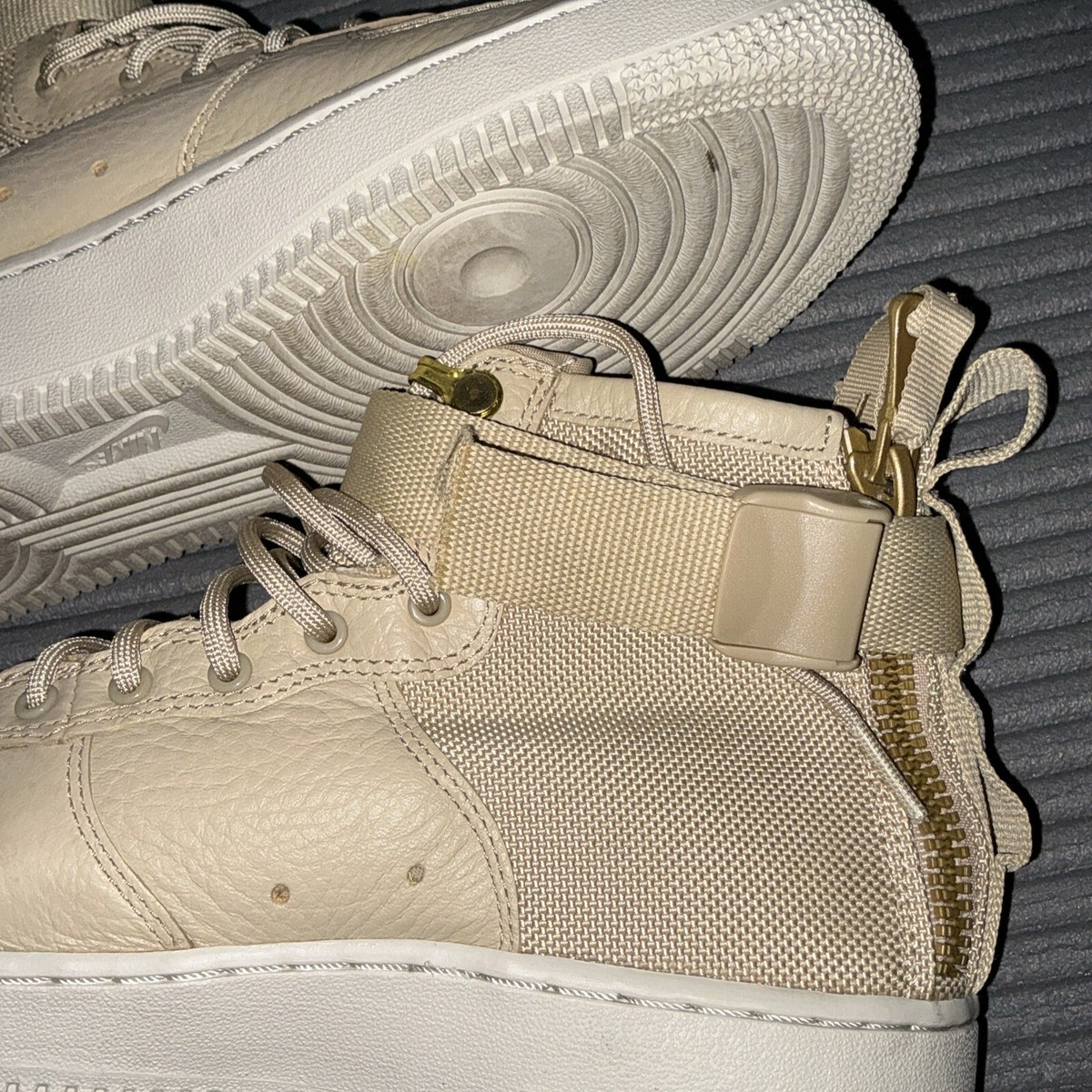 Mushroom Nike Sf Air Force Mid Femme Nike Sf Af1 Mid Mushroom