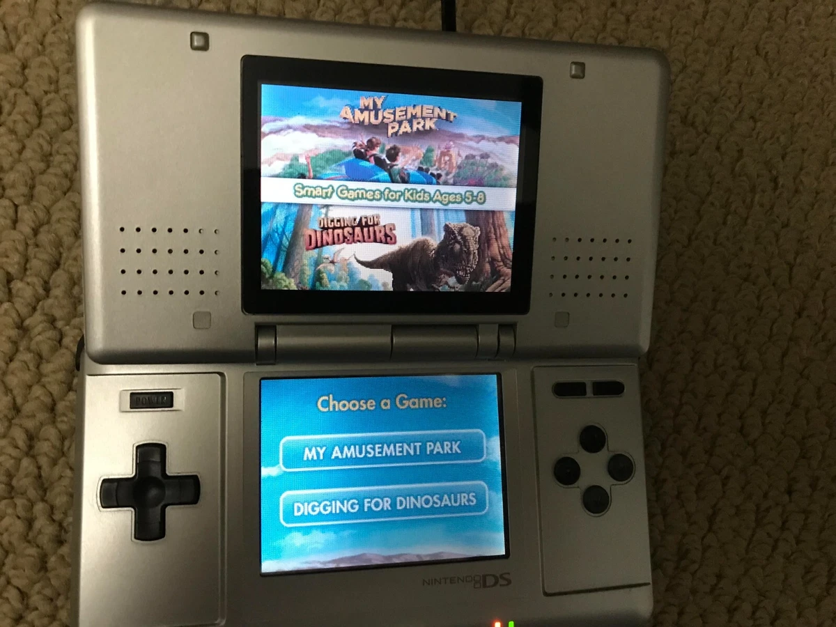 Original Nintendo DS w Loopy Capture Card Installed 45496716141