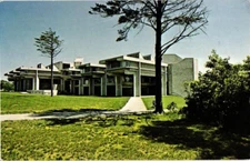 Postcard Southeastern Massachusetts University, North Dartmouth, Massachusetts