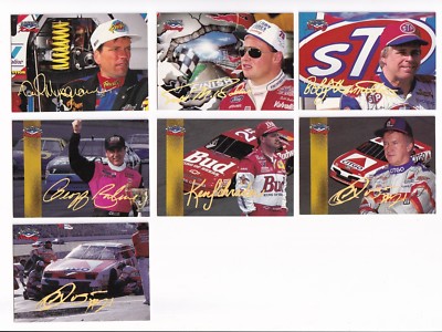 1995 Assets GOLD SIGNATURE PARALLEL #45 Morgan Shepherd--ONE CARD ONLY!