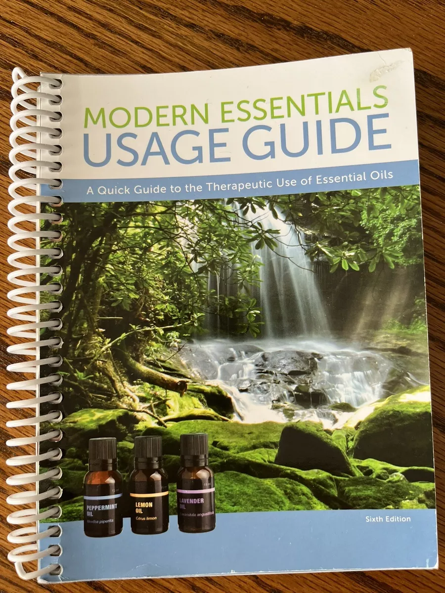 MINI MODERN ESSENTIALS USAGE GUIDE 6th Edition By Aroma Tools eBay