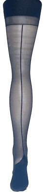 Sexy Stiletto-Strümpfe mit Nähten - Damen