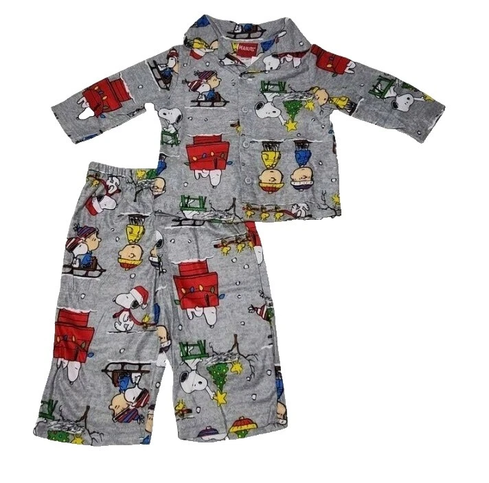 Peanuts pijamas para meninos