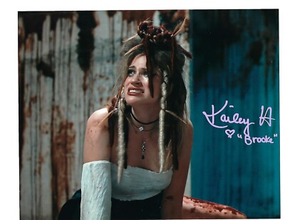 Kailey Hyman - Terrifier 2 signed photo | eBay