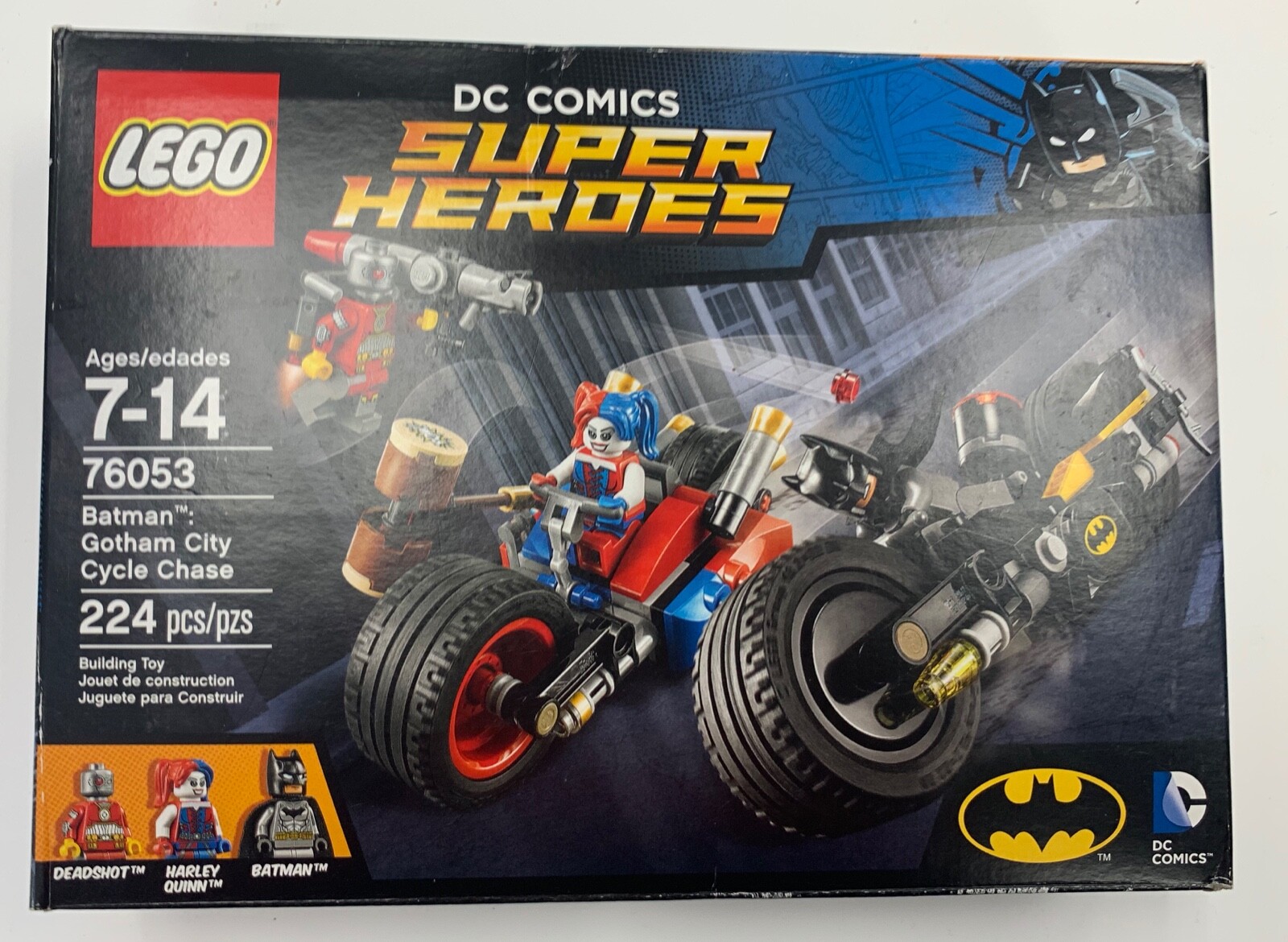 lego batman gotham city cycle chase