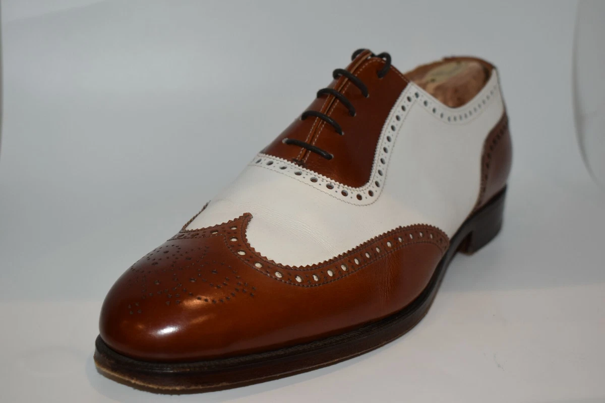Oxford E White Dress Shoes for Men for sale | eBay