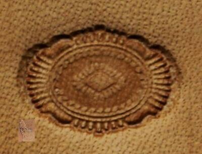CRAFTOOL - TANDY LEATHER - MINI  2D 3D STAMP 8804 YUCCA 8804-00  NEW