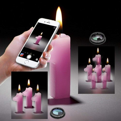 Rated 5star 14-in-1 4K Photography Kit for iPhone 14 etc, any 6.9" Camera Phone - 第 6/17 張圖片