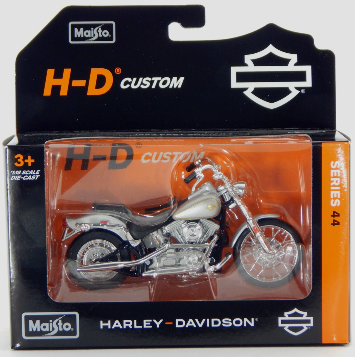 Harley Davidson Motorcycle 1984 FXSR Softail Maisto 1:18 Scale H-D