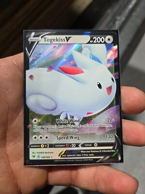 togekiss v pokemon card value Pokémon TCG Togekiss V Vivid Voltage 140/185 Regular Ultra Rare