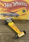 1976 Mattel - Hot Wheels Redline INFERNO - Flying Colors Series - Dragster