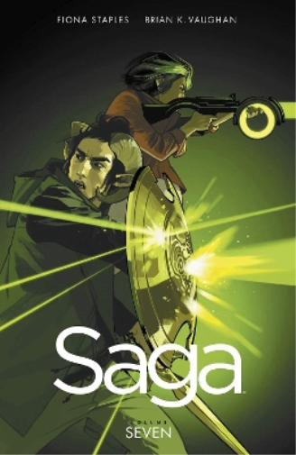 Brian K Vaughan Saga Volume 7 (Tascabile) SAGA TP