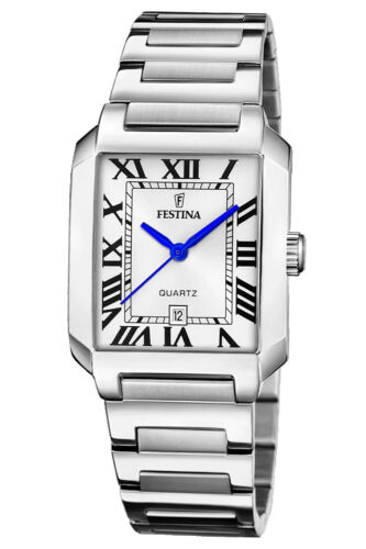 Festina Women's Watch Rectangular Silver F20679/1