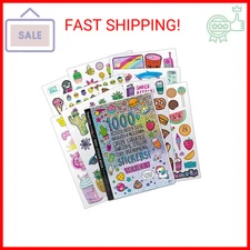 Fashion Angels 1000+ Ridiculously Cute Stickers for Kids - Fun Craft Stickers fo