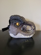 Jurassic World Tyrannosaurus Rex Chomp N Roar Dinosaur T Rex Mask Mattel 2020