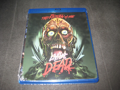 RETURN OF THE LIVING DEAD (BLU-RAY 1984) BRAND NEW !!- R - WS - HORROR - COMEDY