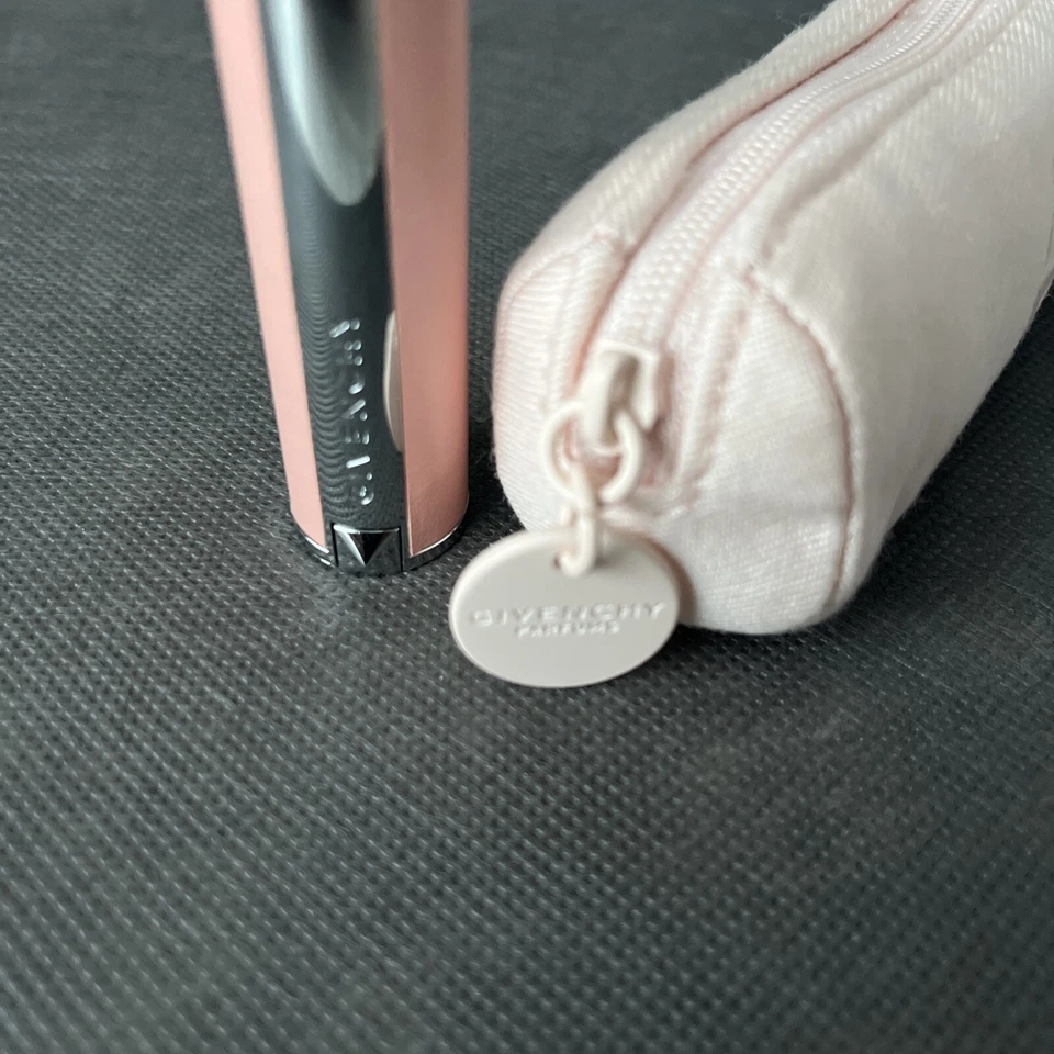 Givenchy бальзам для губ Rose Perfecto розовый неотразимый Rouge зерно #37 + розовый чехол - Изображение 4 из 4