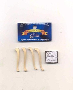 miniature table legs