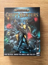 Warhammer Age of Sigmar Crypt Hunters Game New Factory Sealed