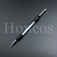 Watch Repair Spring Bar Tool Steel Link Remover Pin Pusher with Spare Tips Ruler