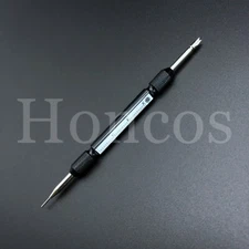 Watch Repair Spring Bar Tool Steel Link Remover Pin Pusher with Spare Tips Ruler