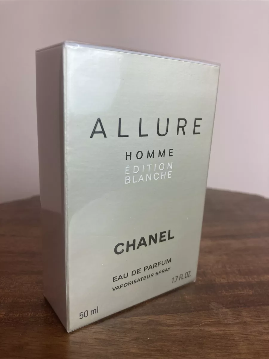 CHANEL ALLURE Women 1.7oz / 50ml EDP Spray NEW SEALED BOX