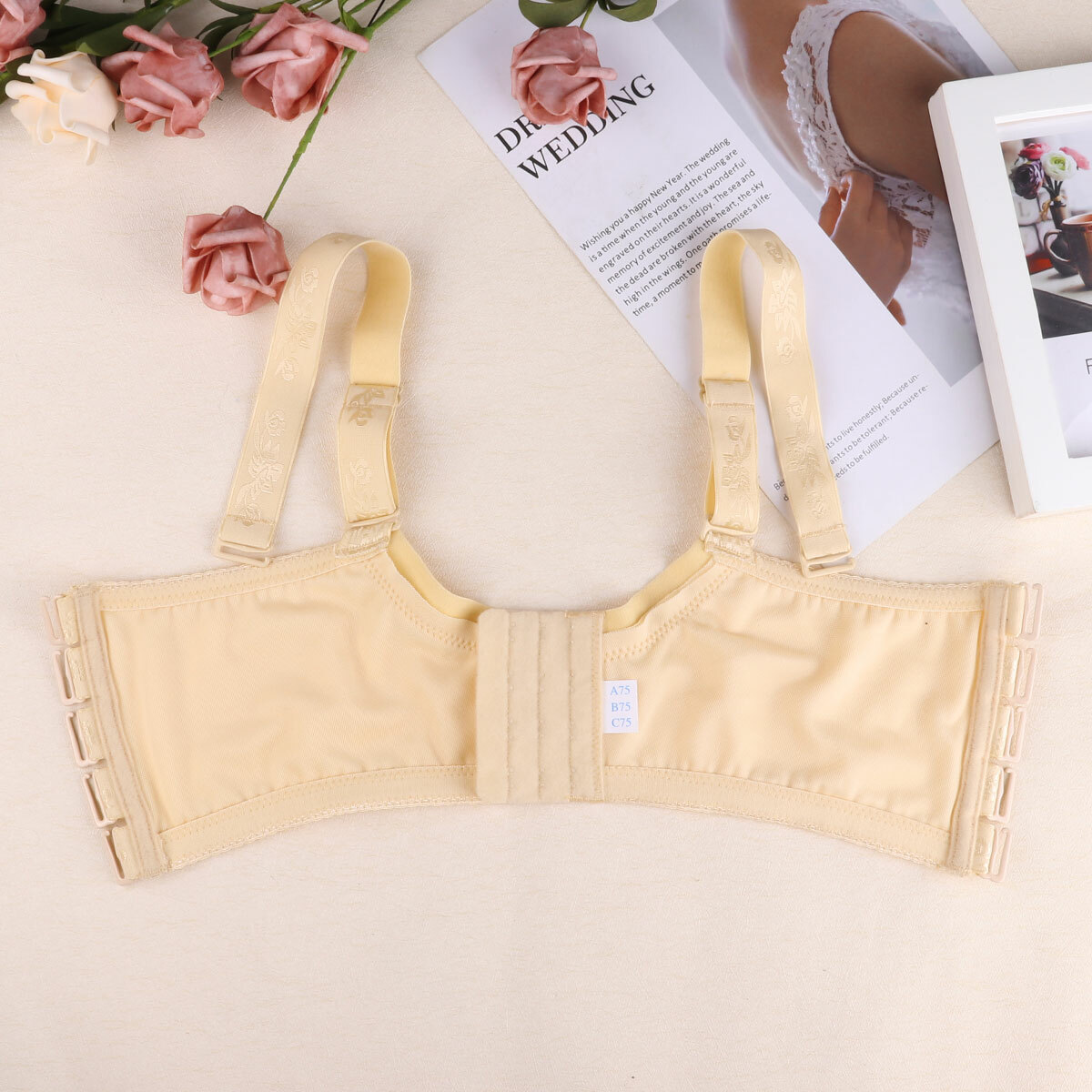 SXXL Soft Bra Breast Chest Extender Strap Belts Adjustable Detachable