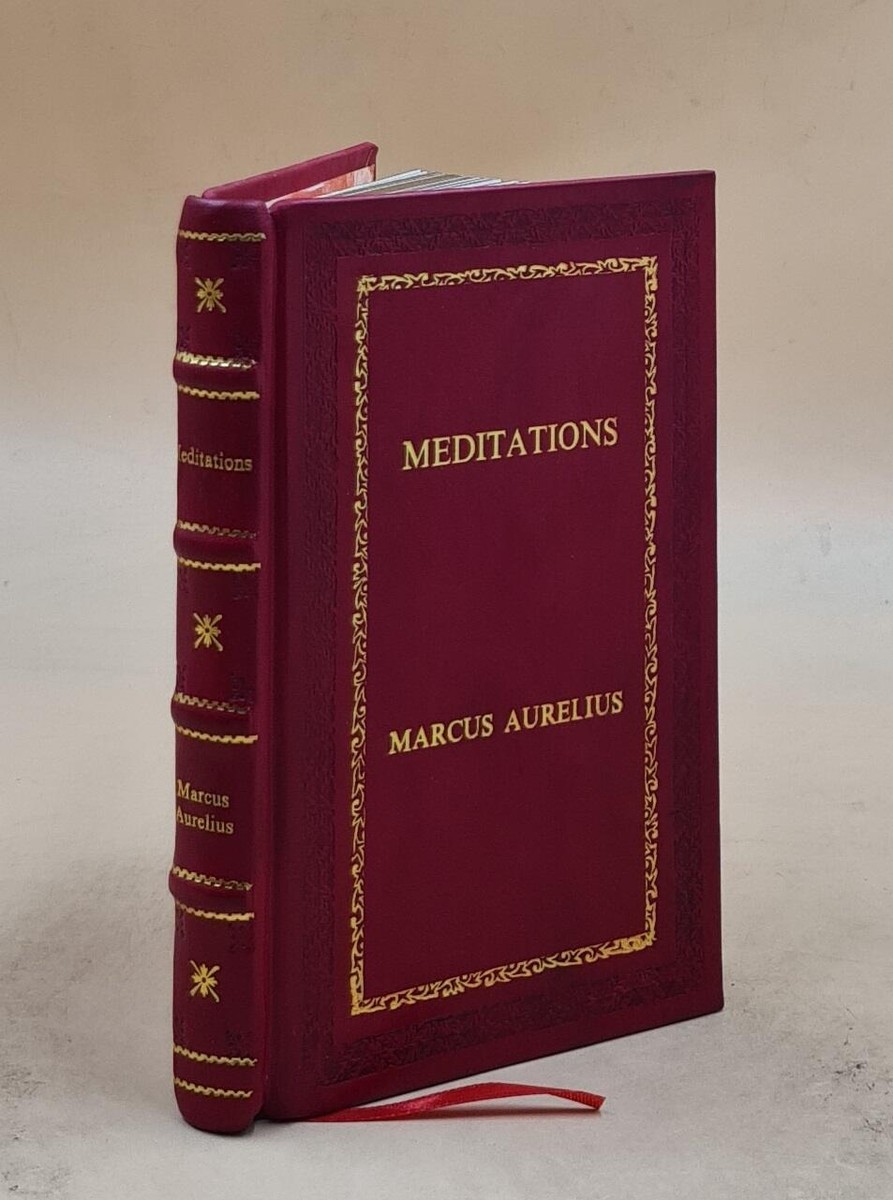 Meditations: A New Translation [Premium Leather Bound] | eBay