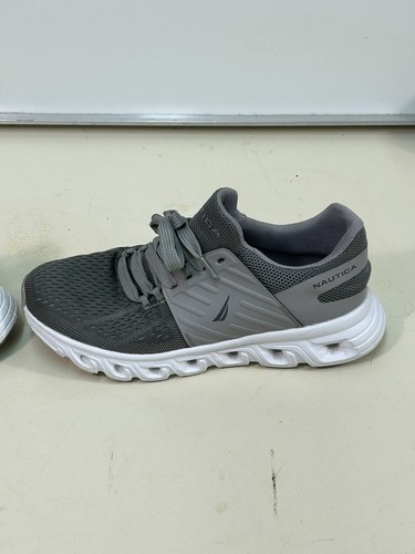 Nautica Womens Running Shoes Kiersten Size 8 Gray Gently Used Jogging Shoe - Picture 12 of 18