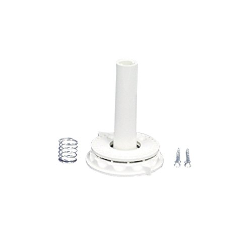 White Directional Handle TV Antenna Replacement Part Turn Camper RV