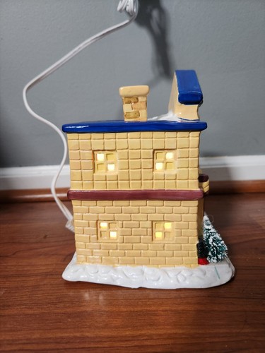 1992 Seasonal Specialties Christmas Valley Collectible Jack's Service - Picture 5 of 8