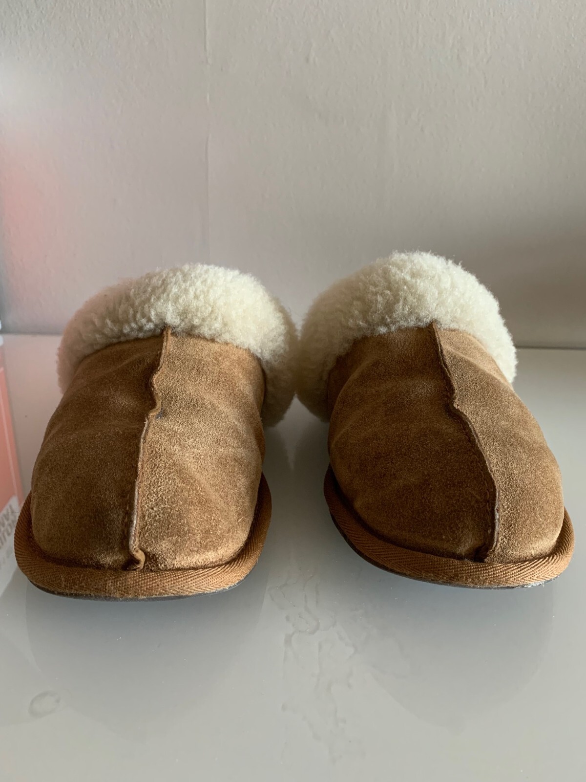 Ugg Scuffette Slippers Size UK 4 EU 37 eBay