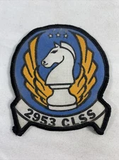 USAF 2953 Combat Logistics Support Squadron Silkscreen Patch Hill AFB
