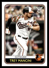2020 Topps Big League #133 Trey Mancini   Baltimore Orioles