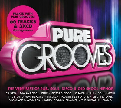 Pure Grooves CD