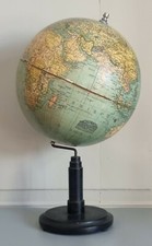 Vintage Globus Columbus Verlag Volksglobus Oestergaard Berlin Lichterfelde (ABP)