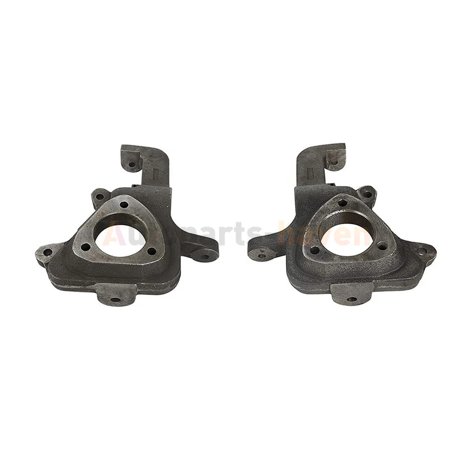 3" Front Lift Spindles Suspension Kit For 2002-2018 Dodge Ram 1500 2wd Truck New Foto 4 de 4