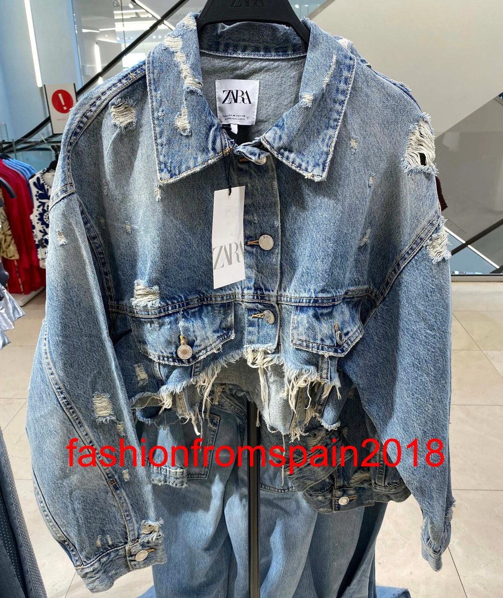 Louis Vuitton Frayed Hem Denim Jacket