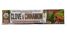 1-12 Tube, Clove  Cinnamon Herbal  Natural Toothpaste By AL-RIYAN, 7.5 oz.